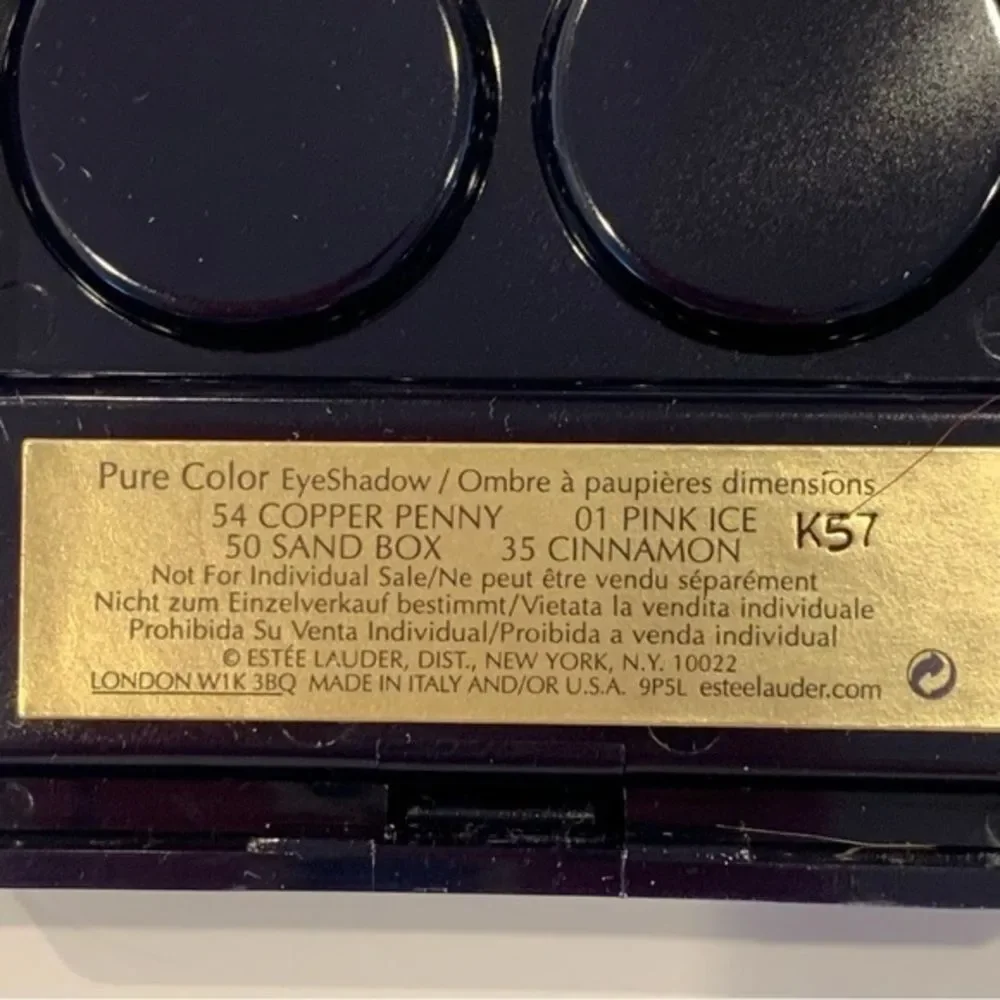 Estée Lauder Pure Color‎ 4 Pack Eyeshadow